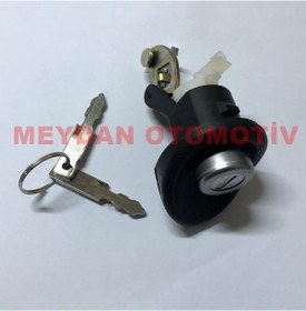 Resim 7701367940 Dacia Logan 04-07 Twingo 96- Bagaj Kilidi Anahtarli 392066638 