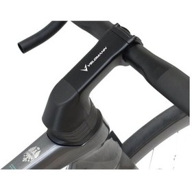 Resim Velomann Gidon Boğazı Oltre Comp Siyah 31.8/110mm Siyah 