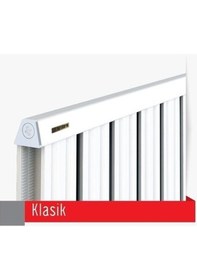 Resim Alüminyum Panel Radyatör Klasik 900x13 Dilim Ral 9010 Radyatör 