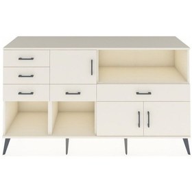 Resim Kronos Konsol 2 Raflı 5 Çekmeceli 3 Kapaklı 176x59x99 Aytaşı-ayta Aytaşı-aytaşı 