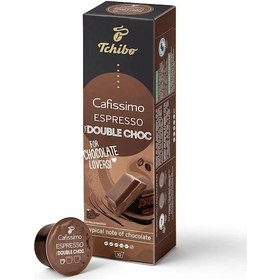 Resim Tchibo Cafissimo Espresso Double Choc Kapsül Kahve 4 x 10 Kapsül 