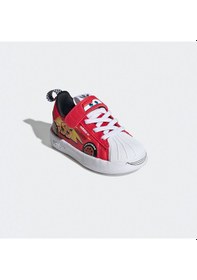Resim adidas Adifom Superstar 360 I Çocuk Kırmızı Spor Ayakkabı Jr3754 Kırmızı 