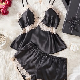 Resim Kadınların Seksi Pijama Takımı 
