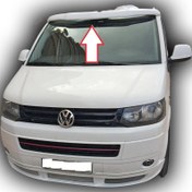 Resim Volkswagen Transporter T5 (2004 - 2010) Şapka - Güneşlik Boyalı 
