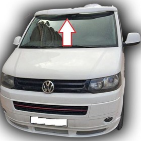 Resim Volkswagen Transporter T5 (2004 - 2010) Şapka - Güneşlik Boyalı 
