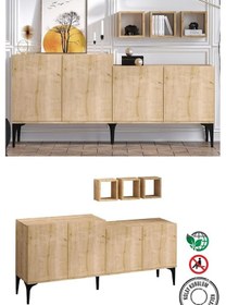 Resim Decormet Magne Konsol Safir Meşe- Dec-20059 Diğer 