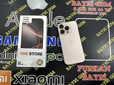 Resim Apple iPhone 16 Pro İkinci El YD | 128 GB | Çöl Titanyum İkinci El IPHONE 16 PRO HATASIZ FULL ORJİNAL