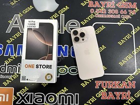 Resim Apple iPhone 16 Pro İkinci El YD | 128 GB | Çöl Titanyum 