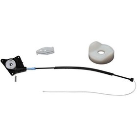 Resim Cam Kriko Tamir Seti Sağ Arka Vw New Beetle Cabriolet 2003-2010 Sarmalı 1y0959812 