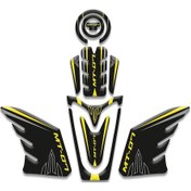 Resim Yamaha Mt07 Tank Pad Set 2021/2024 Uyumlu 04 