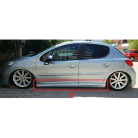 Resim 3mgarage Peugeot 207 Kapı Altı Marsbiyelleri 