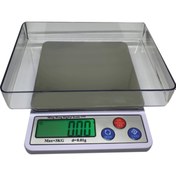 Resim Diamond Dijital Göstergeli Profesyonel Hassas Terazi Mh-777 (3 Kg-0.01) 