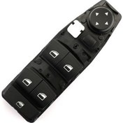 Resim Bmw 5 Seri F10 Kasa Cam Düğmesi Bmw Orijinal Marka 61319208109 