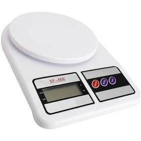 Resim Ollevra Lcd Ekranlı Dijital Hassas Mutfak Terazisi Tartısı Baskülü Beyaz 