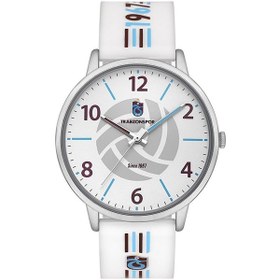 Resim Trabzonspor Ts667s-02ws Erkek Kol Saati Beyaz 