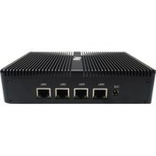 Resim MW1014 Intel Celeron J1900 4GB 128GB SSD Freedos Firewall Mini PC 