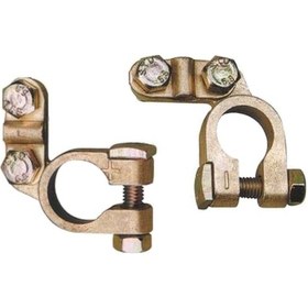 Resim Universal Akü Kutup Başı İnce + - Takım 