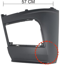 Resim Tampon Actros Mp4 Sol (1842/1845 A.k) 