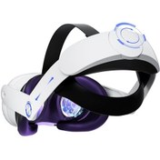 Resim Saqico Meta Quest 3 İçin Ayarlanabilir Kafa Bandı - Sadece Aksesu 