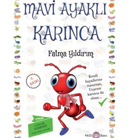 Resim Mavi Ayaklı Karınca 