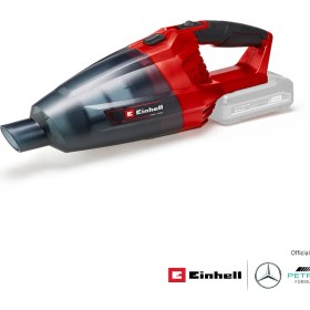 Resim Einhell Akülü El Süpürgesi TE-VC 18 Li-Solo Power X-Change (18V, 42 mbar emiş gücü, 540 ml toz haznesi, 3 başlık, uzatma aparatı, duvar askısı dahil, akü dahil değildir) - 2347120 