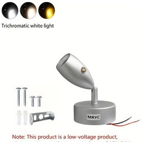 Resim Honeybeeshop 1 Adet Mryc Rv Göğüs Boyunlu Simli Led Okuma Lambası Dokunmatik Kontrollü 3 Renk Sıcaklığı Ayarlanabilir Aydınlatma Siyah Kehribar Gri Karartılabilir Duvara Monte Taşınabilir Şarj Edilebilir Işık 