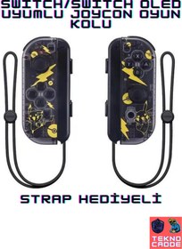Resim beboncool Nintendo Switch/Switch OLED Uyumlu Joycon Oyun Kolu 