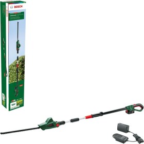 Resim Hepta Collection Pil Teleskop Çalı Budama Universalhedgepole 18 (Pil, Şarj Cihazı, Karton, 18 Volt System, 2,5 Ah) 