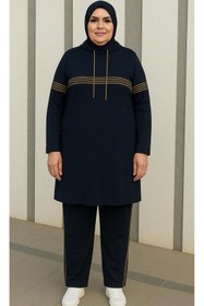 Resim CNG MODA Büyük Beden Anne Eşofman Takımı 