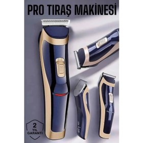 Resim Starseven Kablosuz Tıraş Makinesi Hızlı Şarj ve Uzun Süreli Kullanım, Sessiz ve Güçlü Motor 