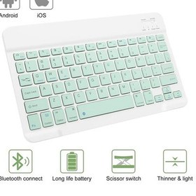 Resim Samsung Galaxy Uyumlu Tab S8 Ultra Sm-x900 X903 X905 X906 Kılıf Kablosuz Klavyeli Kılıf Mobax Türkçe Klavye 