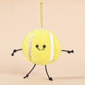 Resim Baijiafu2 Yeni 1 Yumuşak Peluş Karikatür Küçük Kolye Sırt Çantası Çekicilik Peluş Anahtarlık (Yurt Dışından) 