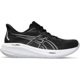 Resim Asics GEL-CUMULUS 26 Kadın Siyah Koşu Ayakkabısı 1012B599-002 