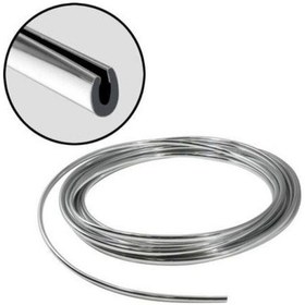 Resim 8 Metre Nikelaj Elkamet Çıta U Tipi Geçmeli 