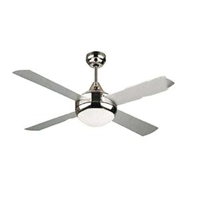 Resim Kaşkar - Taflan D48043 Tavan Vantilatörü, 122 cm, Saten Nikel 