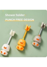 Resim River World Duş Başlığı Tutmak İçin Hayvan Figürlü Başlık Çok Renkli 