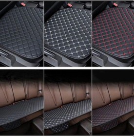 Resim Gojo Kapitone Kaydırmaz Terletmez 3 Lü Minder 