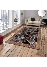 Resim Ideal Kadife 4 M2 Ve 6 M2 Seçenekli Lastikli Halı Örtüsü 303 