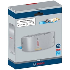 Resim Bosch Pro 146 Mm Multi Vidalı Bi-metal Panç 2608901543 