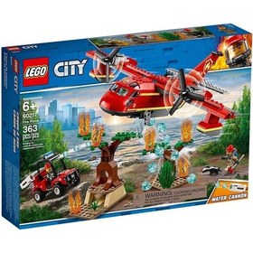 Resim LEGO City 60217 Fair Plane 363 Parça 