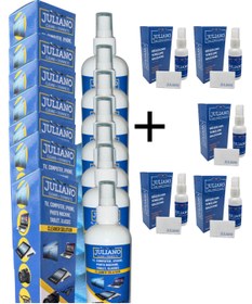 Resim JULIANO 7 Adet 250 ML + 5 Adet 50 ML- Gözlük, Cep Telefonu,TV, Bilgisayar, Laptop, Tablet, Temizlik Seti 