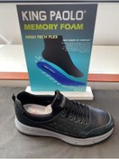 Resim KİNG PAOLO I1308 ENERGY - SİYAH - ERKEK AYAKKABI 