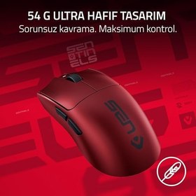 Resim Razer Viper V3 Pro Sentinels Edition - Ultralight Kablosuz Espor Oyun Mouse'u - 8K Hz HyperPolling - Focus Pro Sensör 35K DPI (54g hafif, HyperSpeed Kablosuz, 95 saat pil ömrü) Sentinels 