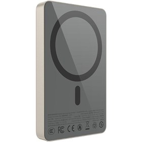 Resim Recci RPB-W36 Ultra İnce PD 20W Hızlı Şarj Özellikli Wireless Powerbank 15W 10000mAh - Turuncu 