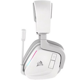 Resim Corsair VOID Wireless V2 Beyaz RGB Kablosuz Gaming Kulaklık CA-9011380-WW 