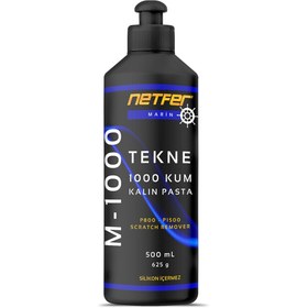Resim Netfer M-1000 Marin Kalın Tekne Pastası - 500 ml 