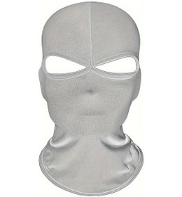 Resim Tcherchı Rüzgar Geçirmez Maske Ön Cam Kapağı Motosiklet Gri 