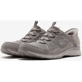 Resim Skechers Slip-Ins: Gratis Sport - Awe Inspiring Kadın Bej Spor Ayakkabı 104288 Tpe Bej 