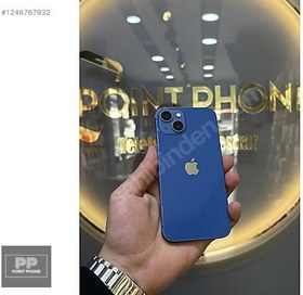Resim Apple iPhone 13 İkinci El YD | 128 GB | Mavi 