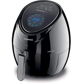 Resim Kenwood Airfryer Xl Sıcak Hava Fritözü Siyah HFP30.000BK - 3,8 Litre Geniş Kapasite, 1500 Watt, Diji 